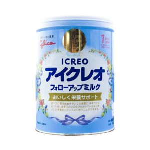 Sữa Glico Icreo số 1 Nhật Bản 820g (Cho bé 9 - 36 tháng).