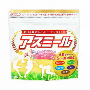 Sữa tăng chiều cao cho trẻ Asumiru Ichiban Boshi 180g (Vị đào).